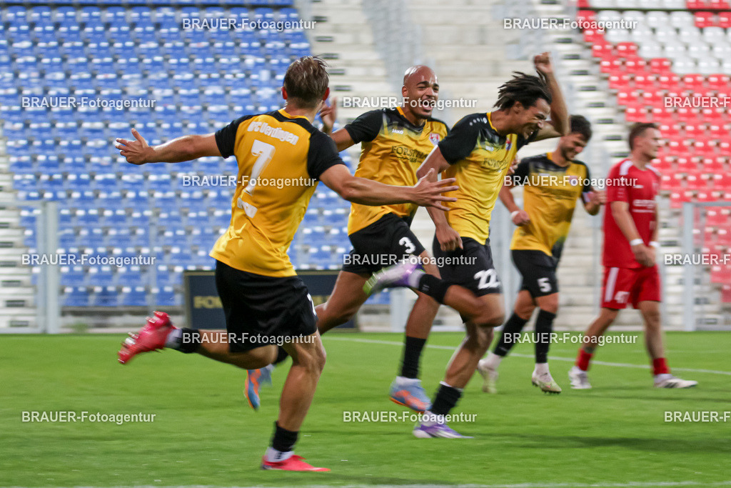 28.08.2025 KFC Uerdingen - SV Biemenhorst | BRAUER-Fotoagentur