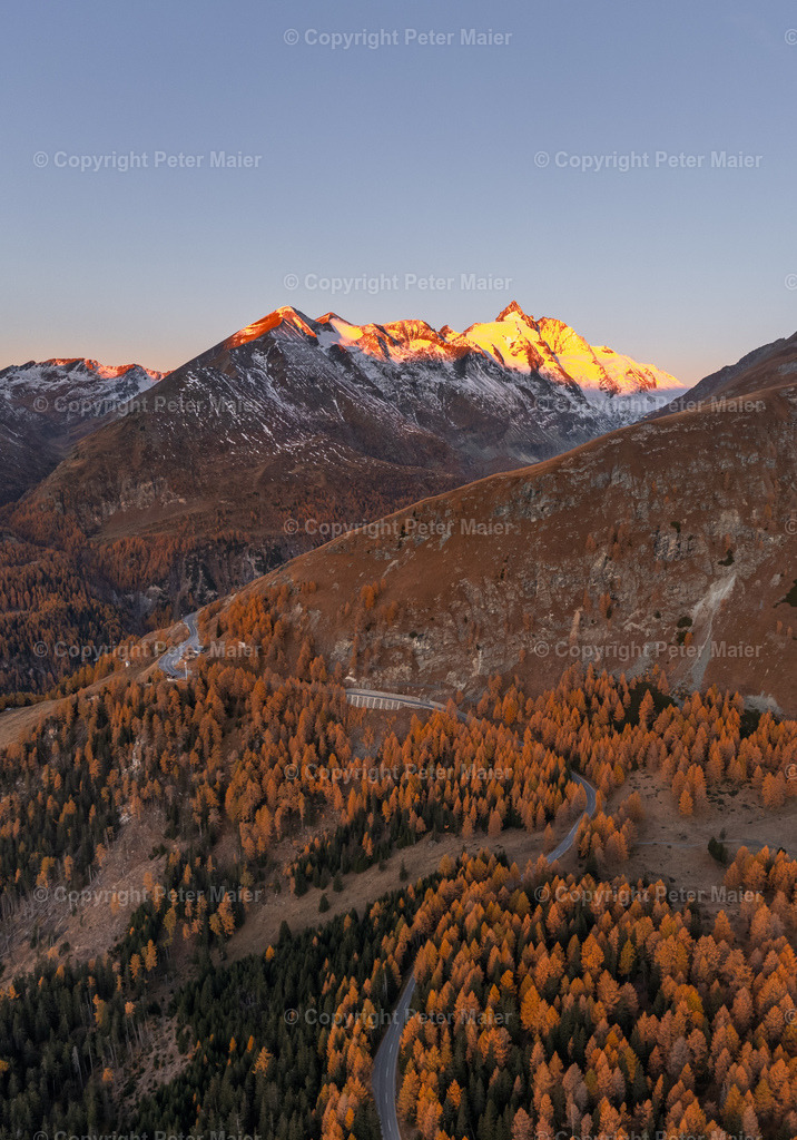 Glocknerstrasse_Herbst_Pano- | piet_flosse
