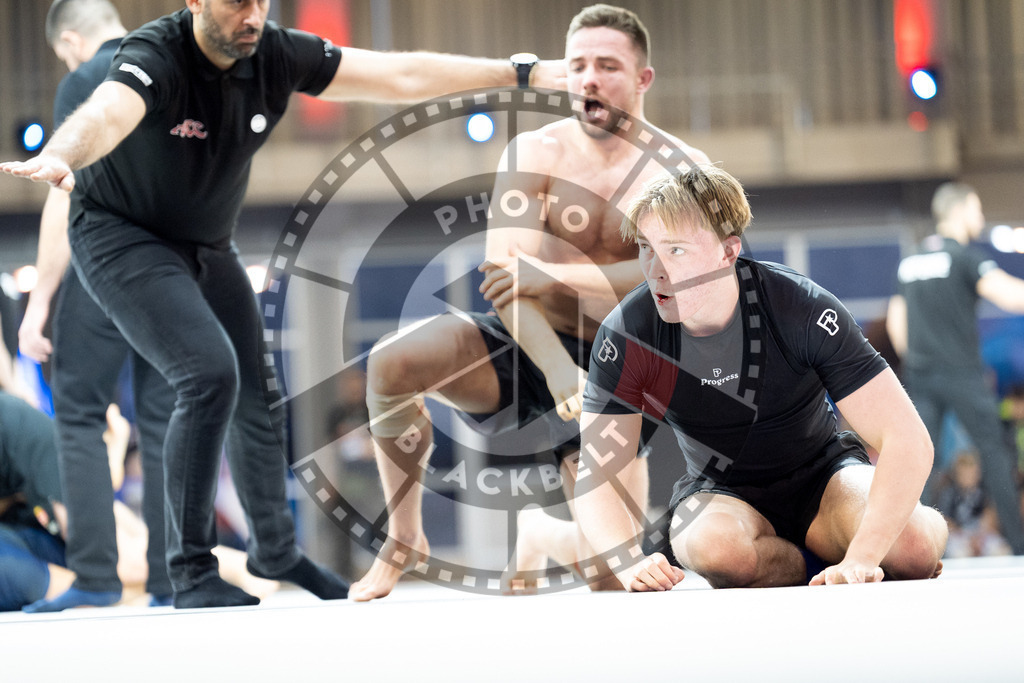 20260214PBB1022 | Fighters compete during the ADCC European Trials  competition day 1 in Belgrade, Serbia, on February 14, 2026.