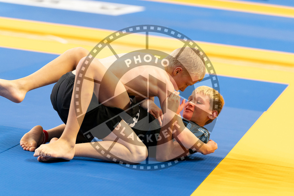 20240316PBB1841 | Athletes compete during the ADCC Eastern European Open grappling Competition in Poznan, Poland, on March 16, 2024.