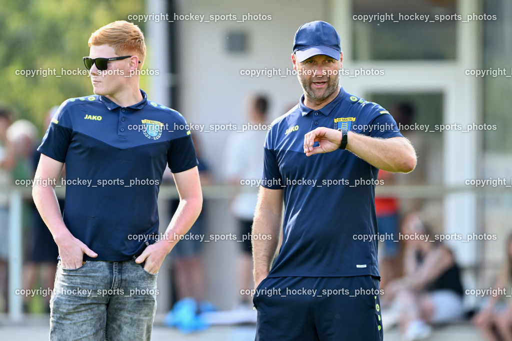 SV Malta vs. ATUS Velden | Headcoach SV Malta Martin Abwerzger, SV Malta vs. ATUS Velden, SV Malta vs. ATUS Velden am 19.08.2025 in Malta (Sportplatz Malta), Austria, (Photo by Bernd Stefan)