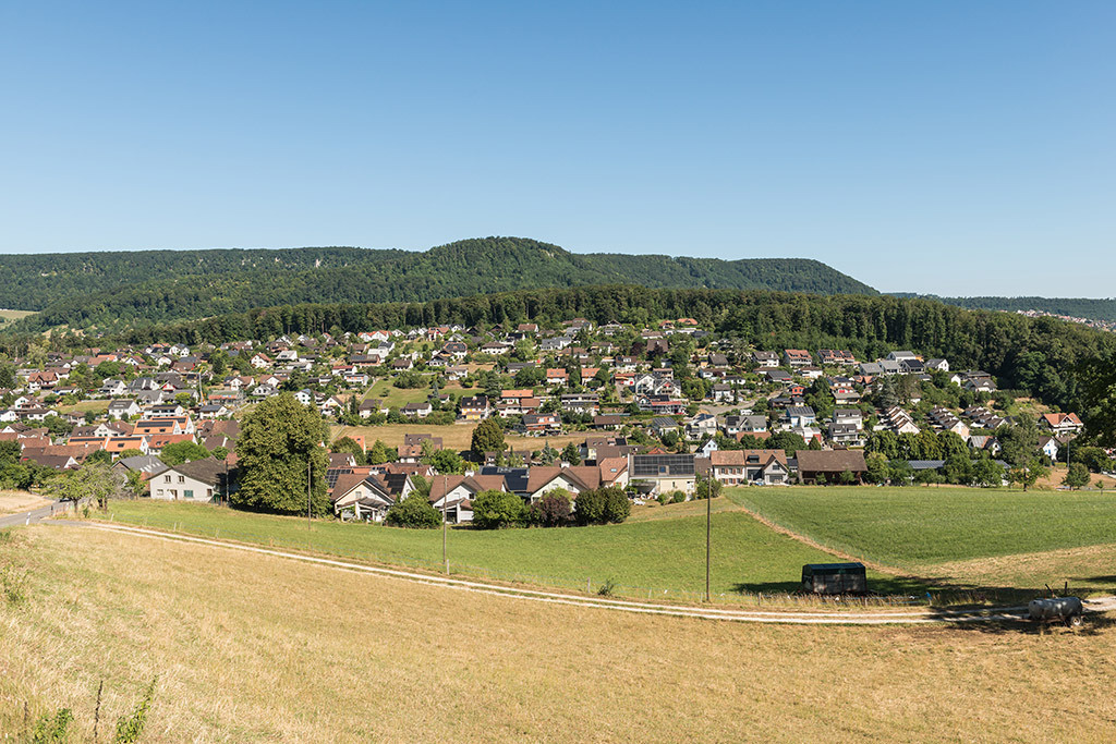 Wohnquartier | in Lupsingen, Baselland, Schweiz - Realisiert mit Pictrs.com