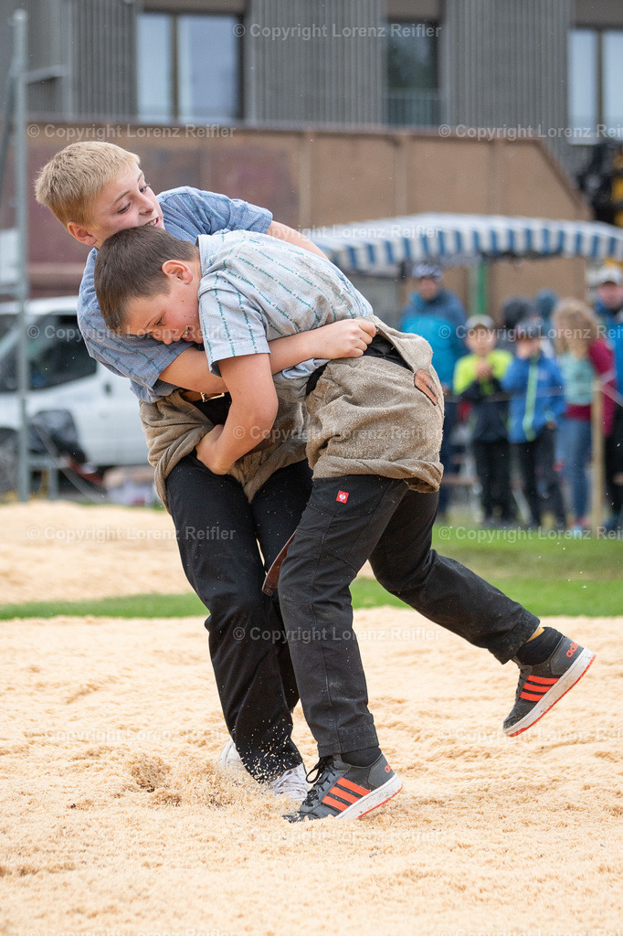 Schwingen -  Herisauer Buebeschwinget 2024 | Herisau, 1.6.24, Schwingen - Herisauer Buebeschwinget.