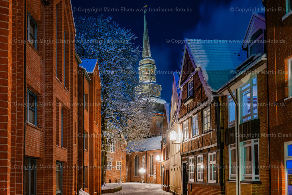 Stade Cosmea Kirche  Altstadt Winter Schnee_ELS_2637030126 | Fotos aus den Touristenorten aus Norddeutschland. - Realisiert mit Pictrs.com