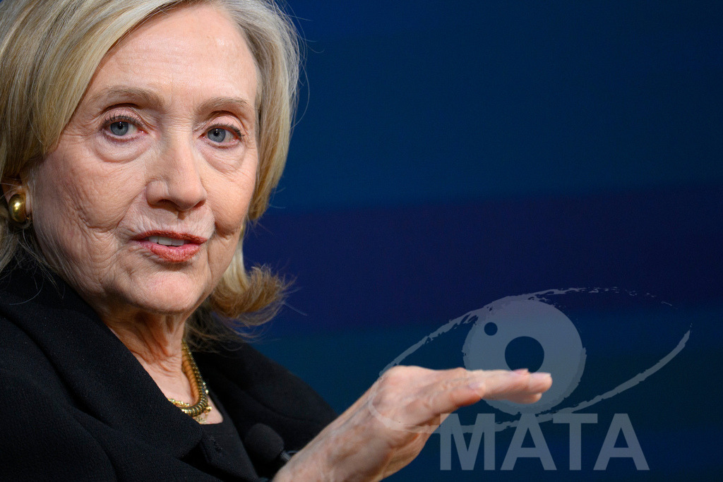 _DWA4073 | Die US-Politikerin Hillary Clinton auf der Veranstaltung Bridging Scholarship and Statecraft im Rahmen der Münchner Sicherheitskonferenz 2026. München, 13.02.2026 Bayern Deutschland  - Realisiert mit Pictrs.com