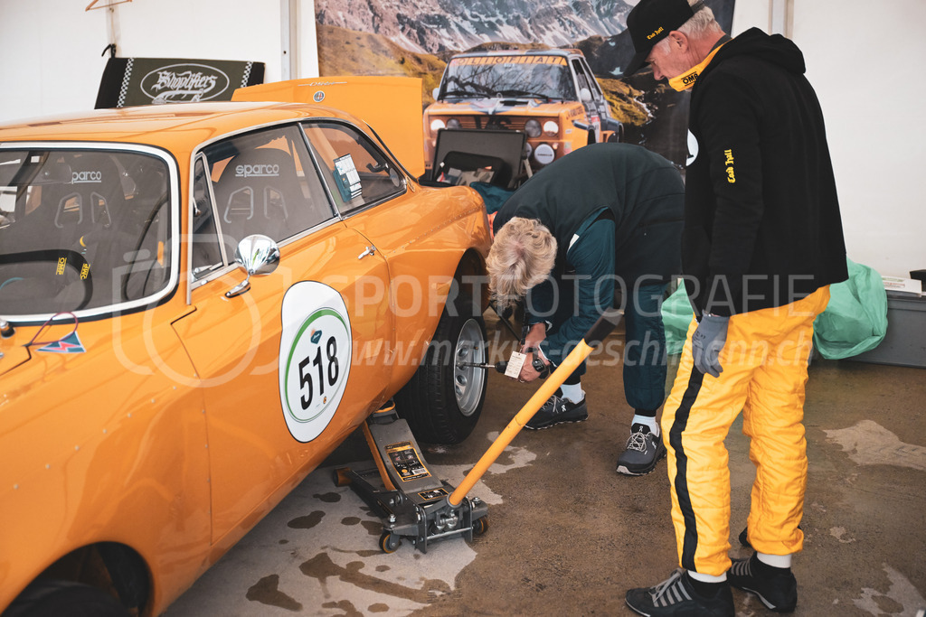 21. Arosa ClassicCar 2025 - 5. September 2025 | Der Alfa Romeo 1750 GTAm aus dem Jahre 1971 mit Startnummer 518 von Peter Hanimann aus Forch (SUI) am Arosa ClassicCar 2025 in der Kategorie Competition..@arosaclassiccar, @arosa.official, #arosaclassiccar, #arosa, #76curves, #classiccarBild: Sportfotografie Markus Aeschimann | www.markus-aeschimann.ch - Realisiert mit Pictrs.com