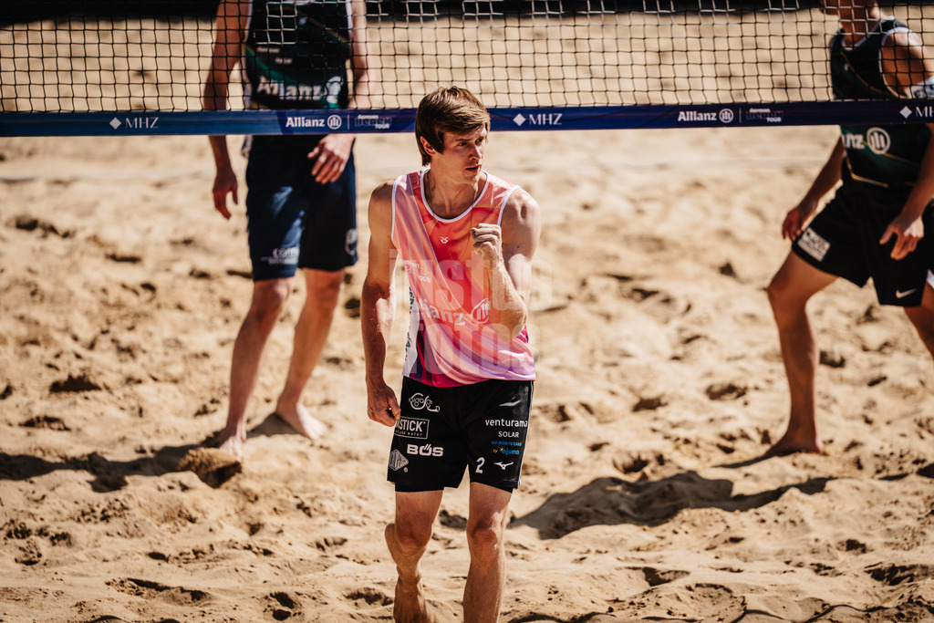 Beachvolleyball | Männer | Allianz German Beach Tour 2025 | Tourstop Düsseldorf | 08.05.2025 | Peter Wolf
