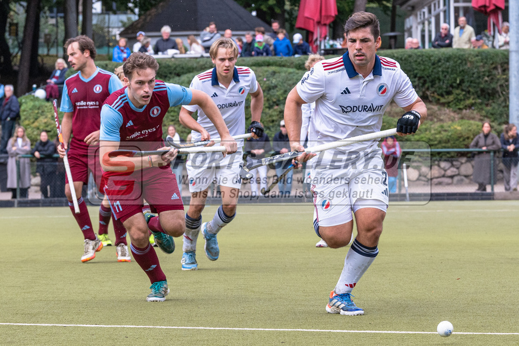 SM_20250927-D5A_8623 | 1.BL-Feld - Hinrunde (M) UHC - MHC / 2:0 (1:0)