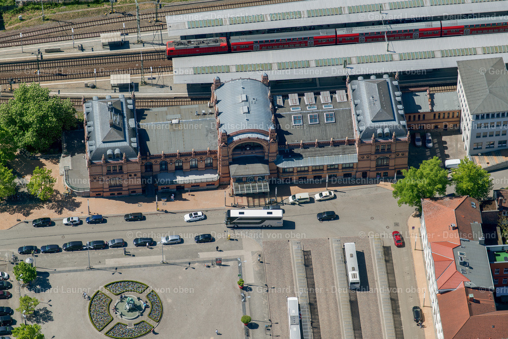 3801208 | Bahnhof, Schwerin