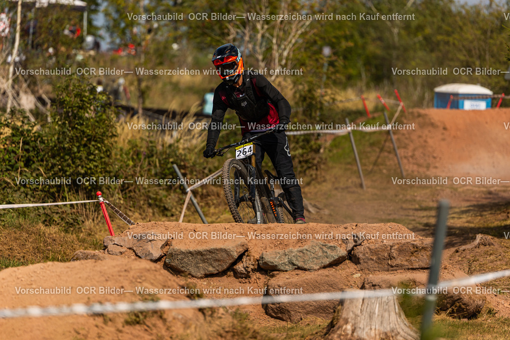 DM Downhill Ilmenau 2025 R1--8002 | OCR Bilder Fotograf Eisenach Michael Schröder