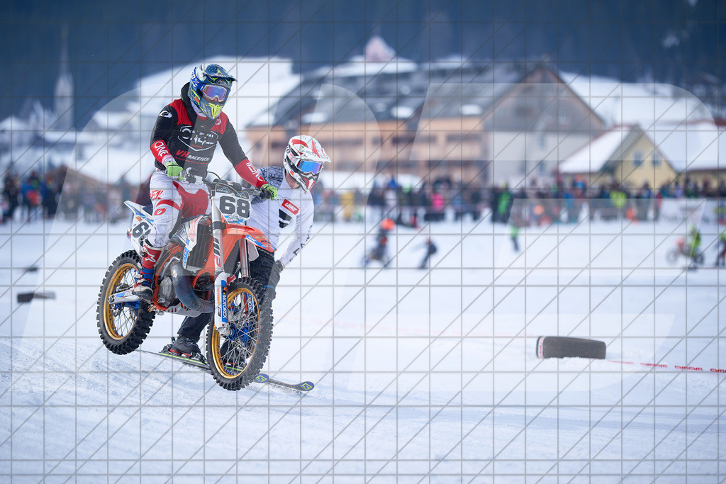 11. Holzknecht Skijöring | Skijöring am 24.01.2026: 11. Holzknecht Skijöring in Gosau am Dachstein, Oberösterreich, ÖsterreichFoto: © 2026 Martin Bihounek | mb-creative.eu