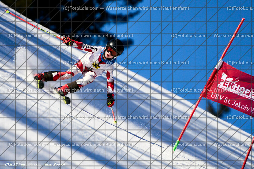 ALP6956_JOGLLAND-CUP-RTL_St-Jakob-Walde_Posch Ferdinand | (C)FotoLois.com, Alois Spandl. Raiffeisen-Liebmarkt Sport 2000 Autohaus Felber-Fischer Jogllandcup, Skibezirk 7 - Joglland, Sa 20. Januar 2024.