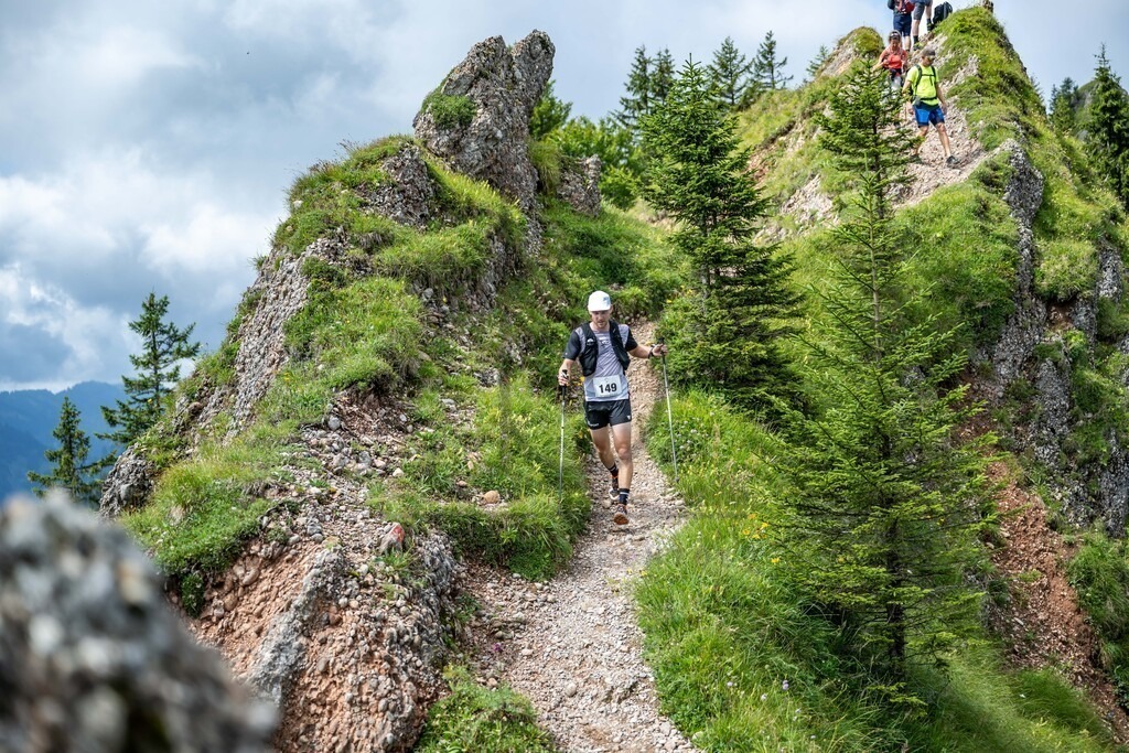 35. Gebirgsmarathon | 35. Gebirgsmarathon 2024 am 03.08.2024 in Immenstadt. Einer der anspruchsvollsten​und ältesten Bergläufe​Deutschlands im Naturpark Nagelfluhkette!(Foto: Dominik Berchtold/www.dberchtold.com)Instagram: @d_berchtold_foto 