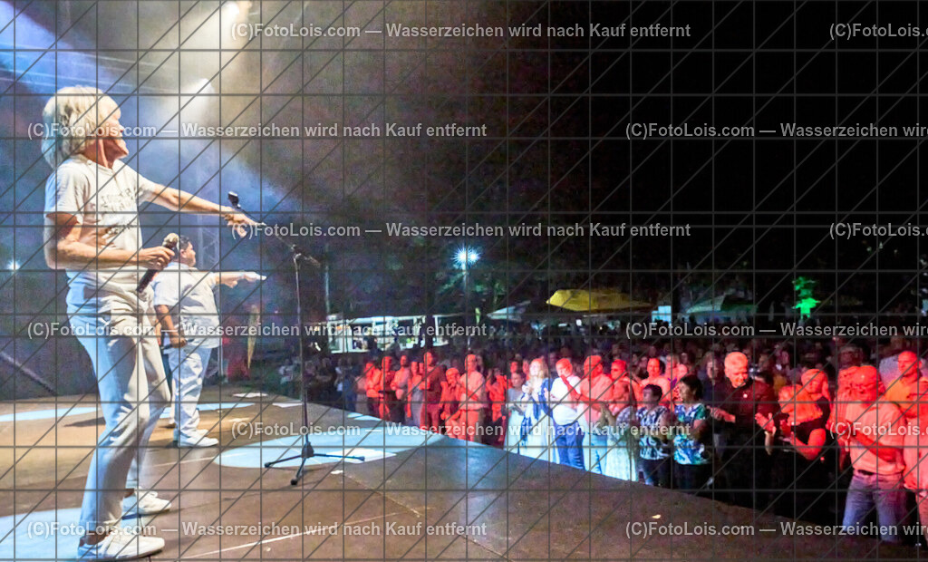 ALP7761_INSIEME_Wieselburg | (C)FotoLois.com, Alois Spandl. INSIEME - La Notte Italiana mit Erik Arno, Monika Ballwein, Christian Deix und Rene Velazquez-Diaz, Konzert im Schlosspark Wieselburg, Fr 9. August 2024.