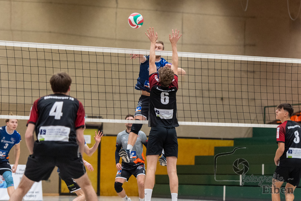 Oldenburger TB-VSG Ammerland | Volleyball Regionalliga; Oldenburger TB-VSG Ammerland am 24.01.2026 in Oldenburg (Sporthalle Haarenesch), Photo: Philip Eiben 2026 - Realisiert mit Pictrs.com