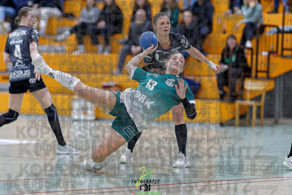 Frauen Regionalliga (HHV); HSG Kleenheim/Langgöns - HSG Baunatal | Frauen Regionalliga (HHV); HSG Kleenheim/Langgöns - HSG Baunatal am 23.11.2025 in Oberkleen (Weidig-Halle)Photo © 2025 - Jörg Heinrich - Realisiert mit Pictrs.com