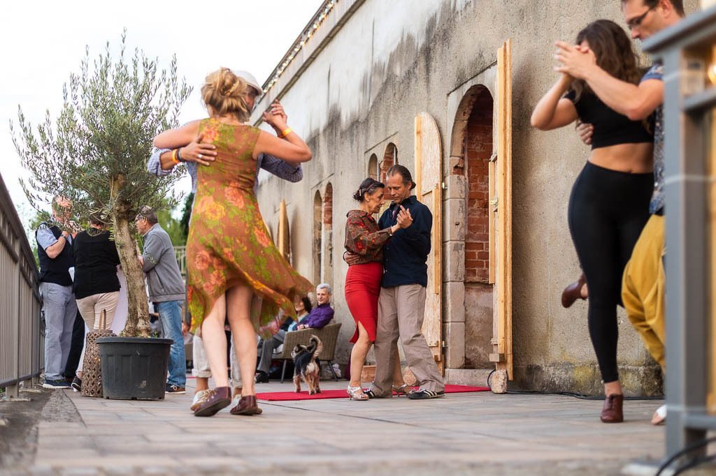 Tango Milonga | Tango Milonga im Forte Belvedere Leisnig zum Festival Hallo Leisnig 2022. - Realisiert mit Pictrs.com