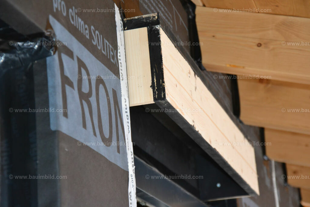 bib-lg13-holzbau-ausbau-0062 | Nach LV-Leistungsgruppen sortierte Detailfotos über den Bau eines Hauses. Alle Hausbau-Bilder direkt vom Urheber und Autor der Website Haus-Selber-Bauen.com