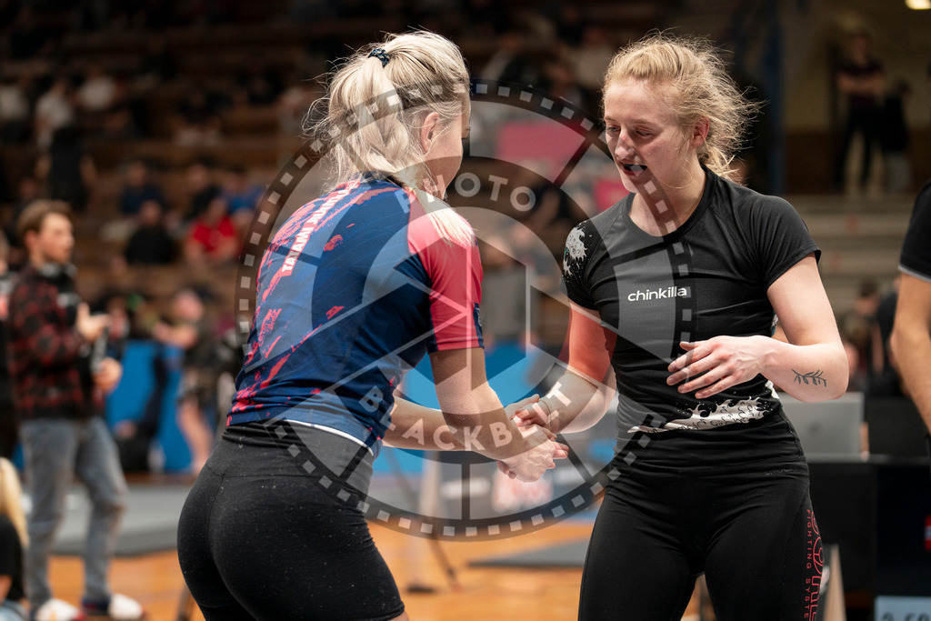 20240217PBB04080 | Fighters compete during the ADCC European, Middle Eastern and African Championship in Zagreb, Croatia, on February 17, 2024.