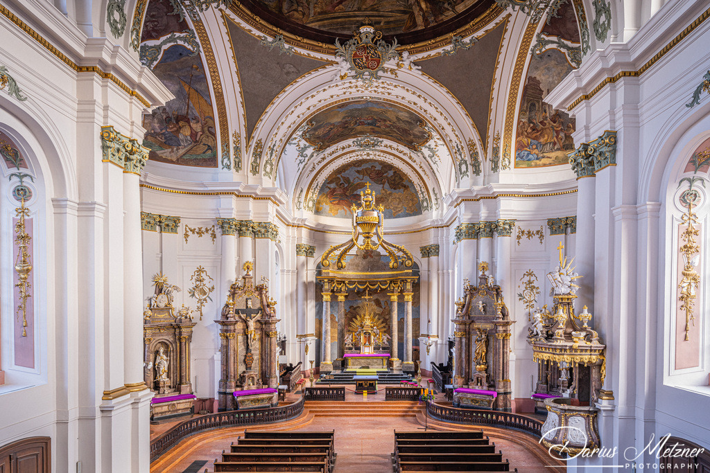 St. Ignaz in Mainz von Innen  | Die katholische St. Ignaz Kirche in Mainz von Innen