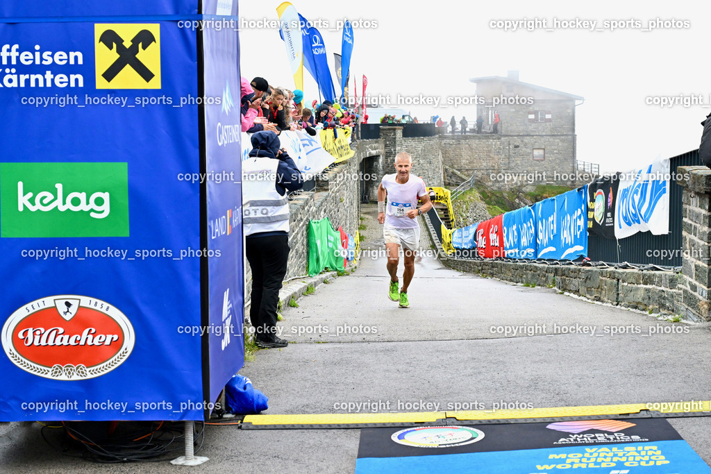 Großglockner Mountain Run | #156 Zwerger Wolfgang, Großglockner Mountain Run, Großglockner Mountain Run 2024 am 07.07.2024 in Heiligenblut (Großglockner), Austria, (Photo by Bernd Stefan)
