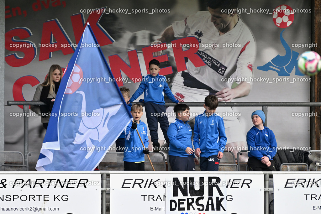 SAK vs. VST Völkermarkt | SAK Fanclub, SAK vs. VST Völkermarkt, SAK vs. VST Völkermarkt am 21.03.2026 in Klagenfurt (Sportpark Welzenegg), Austria, (Photo by Bernd Stefan)