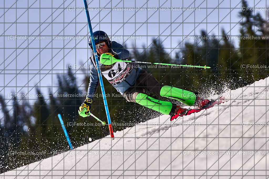 ALP1658_FIS MASTERS WC-Finale_SL_B-Herrn_Nemecz Gerhard | (C)FotoLois.com, Alois Spandl. FIS MASTERS WorldCup-Finale 2024, Reiteralm (Steiermark, AUT), SLALOM auf der Muldenliftpiste, Sa 6. April 2024.