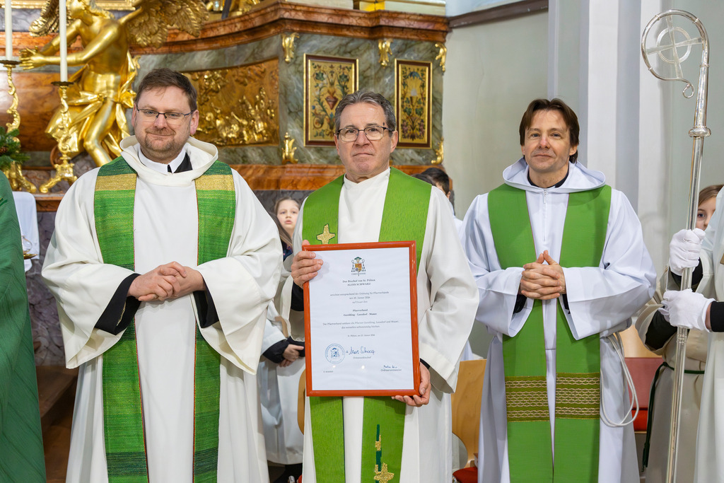 REP-160 | Bischofsmesse 25.01.2026 - Dekredierungsfeier mit Festmesse anlässlich Gründung des Pfarrverbandes GEROLDING-LOOSDORF-MAUER