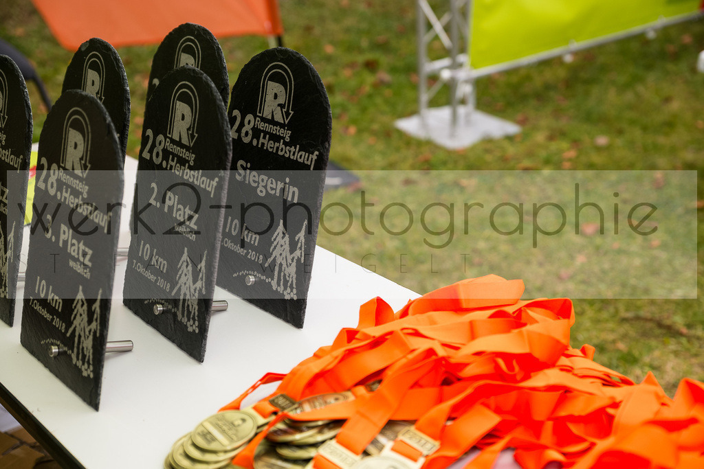 Herbstlauf 2018 | Neuhaus/Rwg. - Masserberg am 7. Oktober 2018