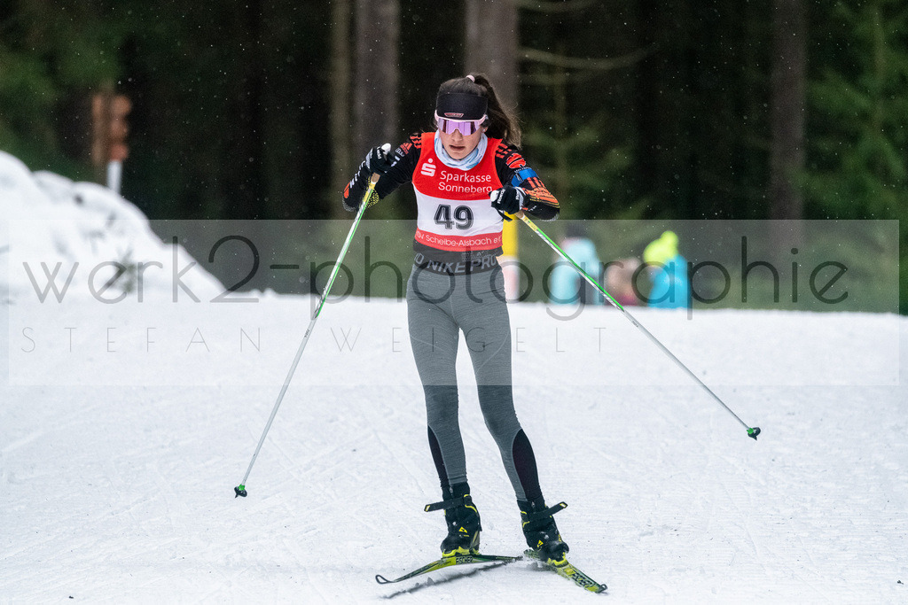 Thür. Landesmeisterschaften | Scheibe-Alsbach am 30. Januar 2022