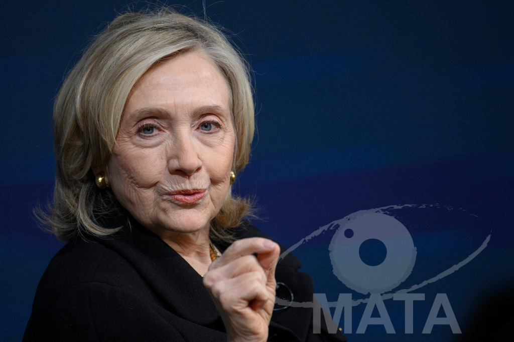 _DWA3716 | Die US-Politikerin Hillary Clinton auf der Veranstaltung Bridging Scholarship and Statecraft im Rahmen der Münchner Sicherheitskonferenz 2026. München, 13.02.2026 Bayern Deutschland  - Realisiert mit Pictrs.com