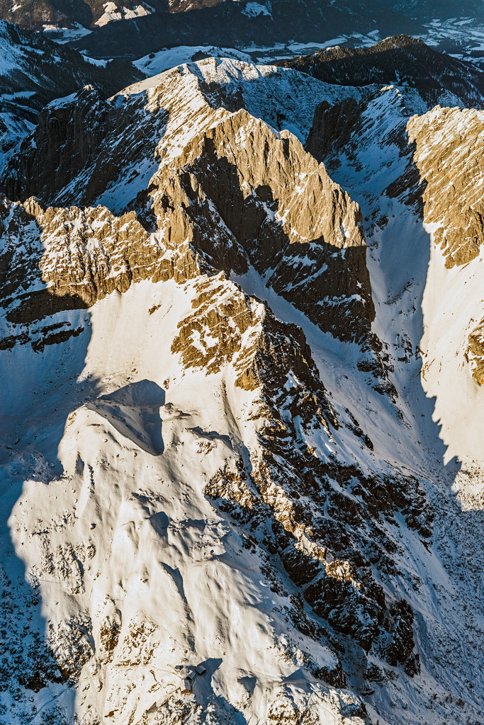 _D009907 | 02.12.2013 Felsen- Massiv und Berglandschaft des Wilden Kaiser