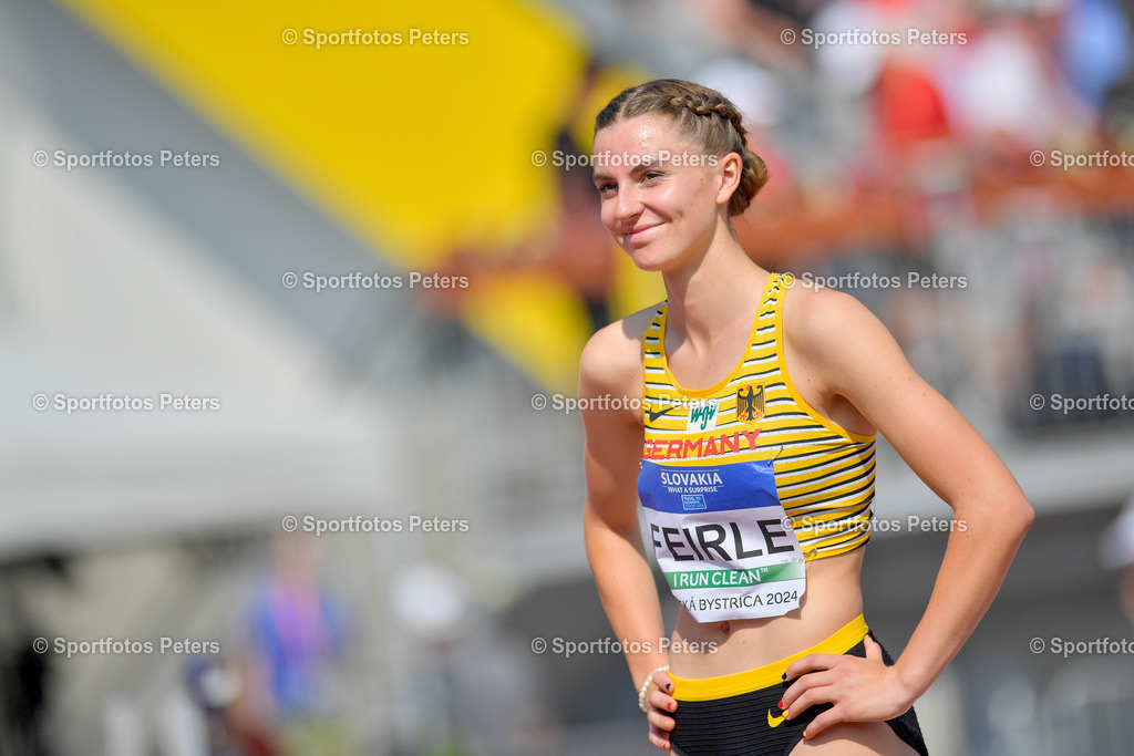 U18 EM - Tag 2_164 | U18-EM am 19.07.2024 in Banska BrysticaFoto: DLV/Kai Peters - Realisiert mit Pictrs.com