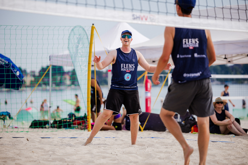 Beachvolleyball I Saison 2026 I FLENS Beach-Tour I 5. Turnier I Ostseebad Eckernförde | Jasper Lorenz Fotografie - Realisiert mit Pictrs.com