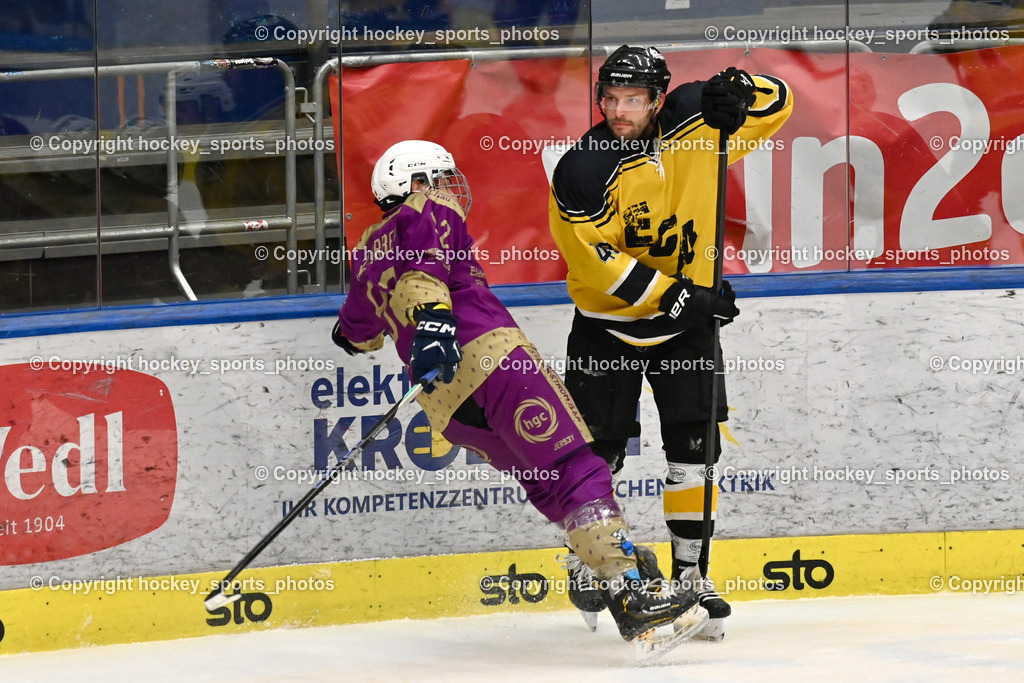 EC Kellerberg vs. EC Arnoldstein | #92 Klemenz Florian EC Kellerberg, #40 Hartlieb Manuel EC Arnoldstein, EC Kellerberg vs. EC Arnoldstein, EC Kellerberg vs. EC Arnoldstein am 31.01.2025 in Villach (Stadthalle Villach), Austria, (Photo by Bernd Stefan)