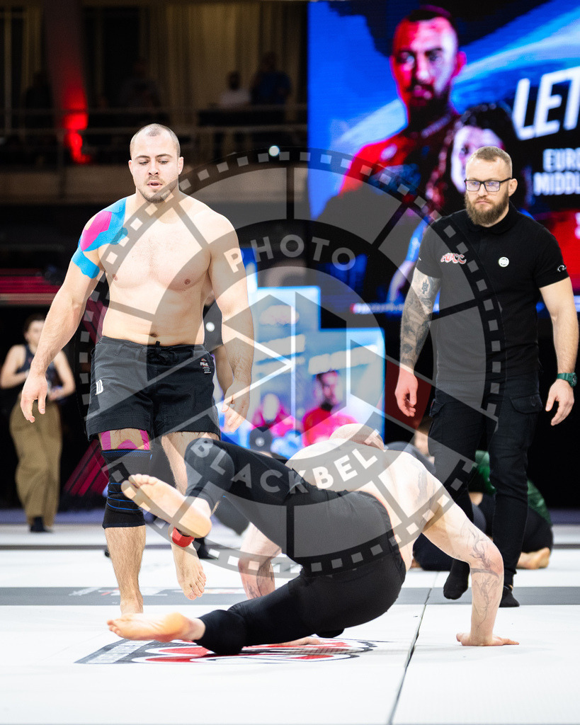 20260215PBB1015 | Fighters compete during the ADCC European Trials competition day 2 in Belgrade, Serbia, on February 15, 2026.