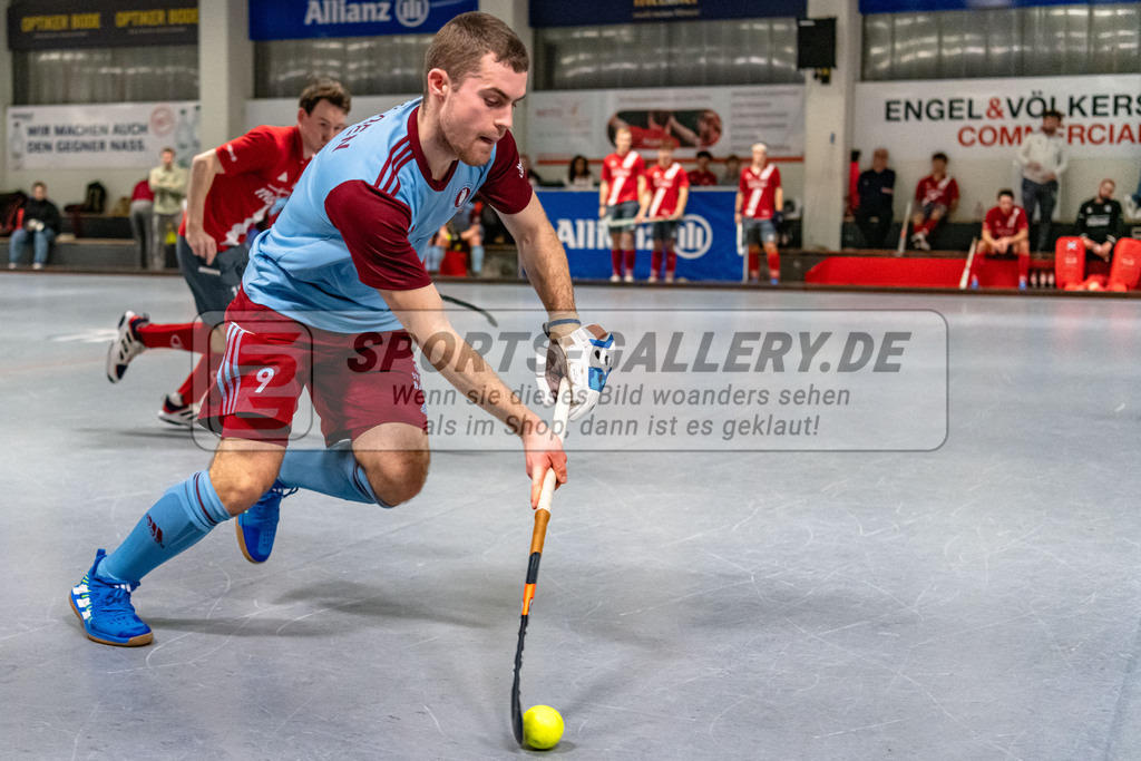 SM_20240105-D85_6482 | 1.Bundesliga Hallenhockey  (M) DCadA - UHC / 8:7 (1:4)