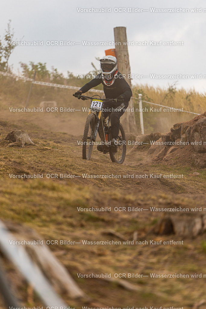 DM Downhill Ilmenau 2025 R1--6929 | OCR Bilder Fotograf Eisenach Michael Schröder