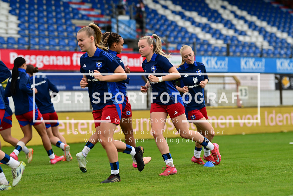 Fußball I Frauen I Saison 2024-2025 I 2. Bundesliga I 26. Spieltag I SV Meppen - Hamburger SV I 014258 | Der Sportfotograf. - Realisiert mit Pictrs.com