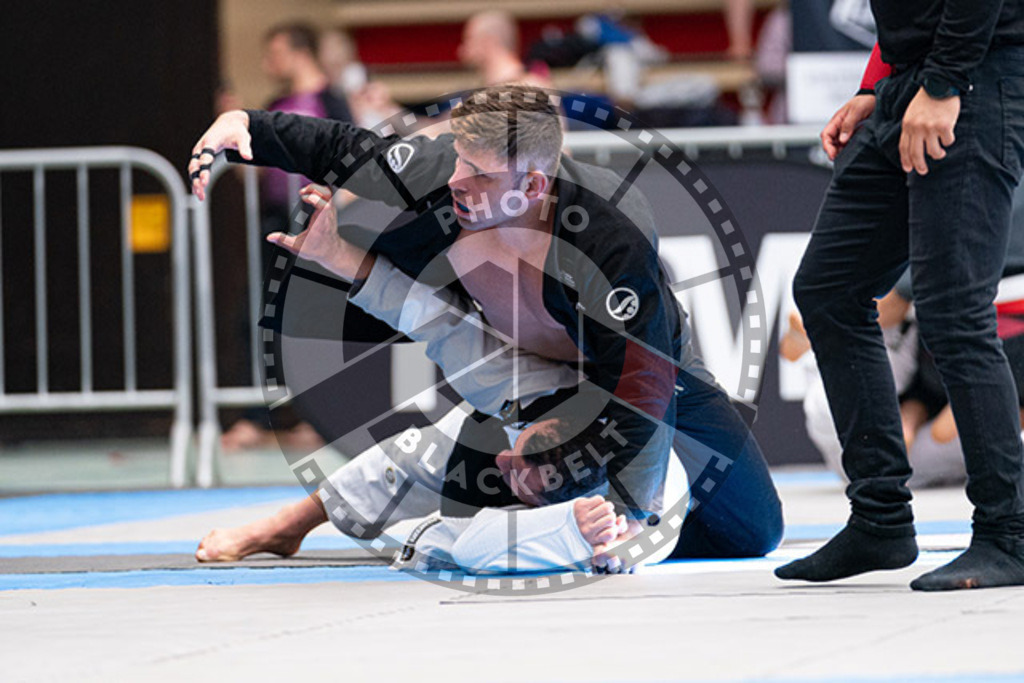 20230826PBB53458 | Fighters compete during the AJP INTLPRO BJJ and grappling competition in Hamburg, Germany, on August 26 2023.