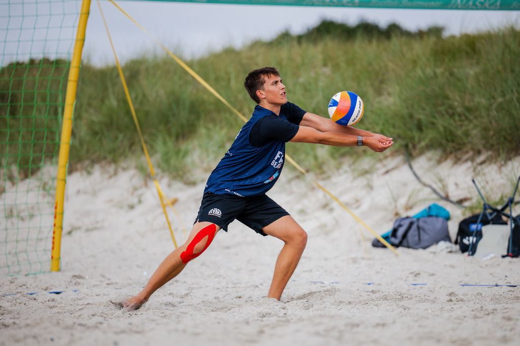 Beachvolleyball I Saison 2026 I FLENS Beach-Tour I 7. Turnier I Fehmarn | Jasper Lorenz Fotografie - Realisiert mit Pictrs.com