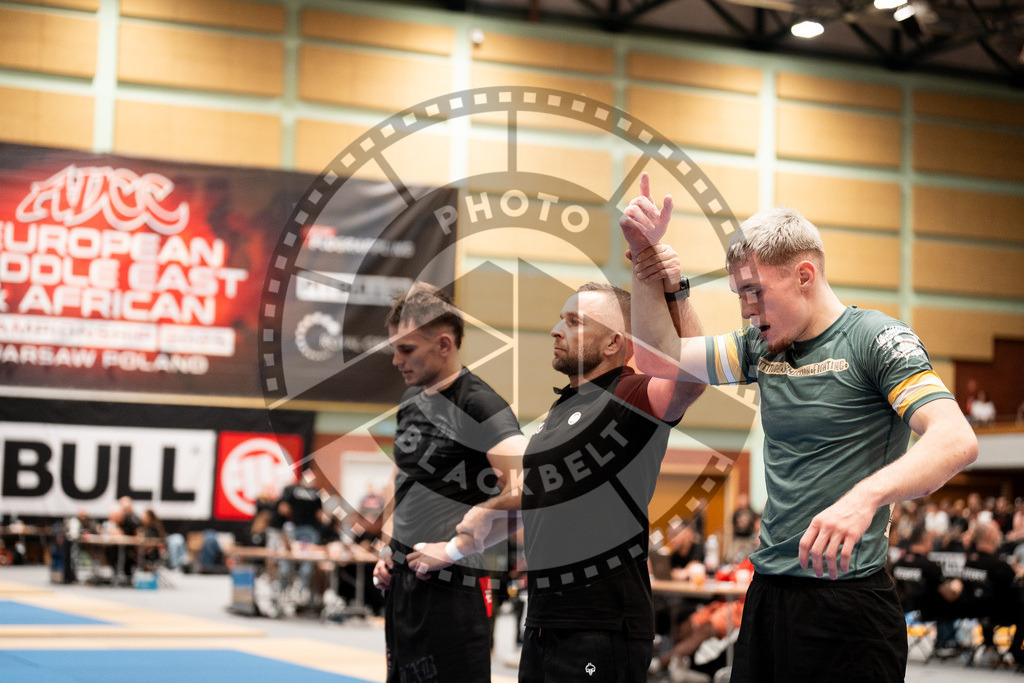 20250906PBB3624 | Fighters compete during the ADCC European Trials  competition in Warsaw, Poland, on September 6, 2025.