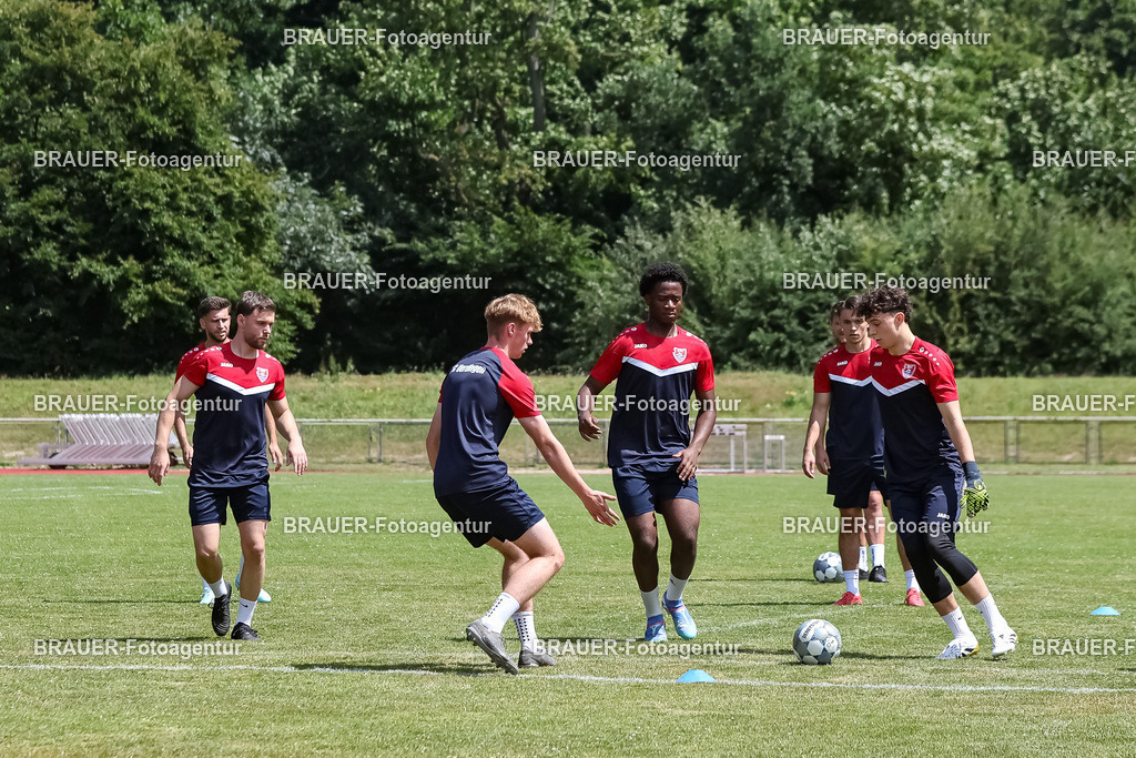 SB_20250609_2056 | Training KFC Uerdingen Foto: BRAUER-Fotoagentur 