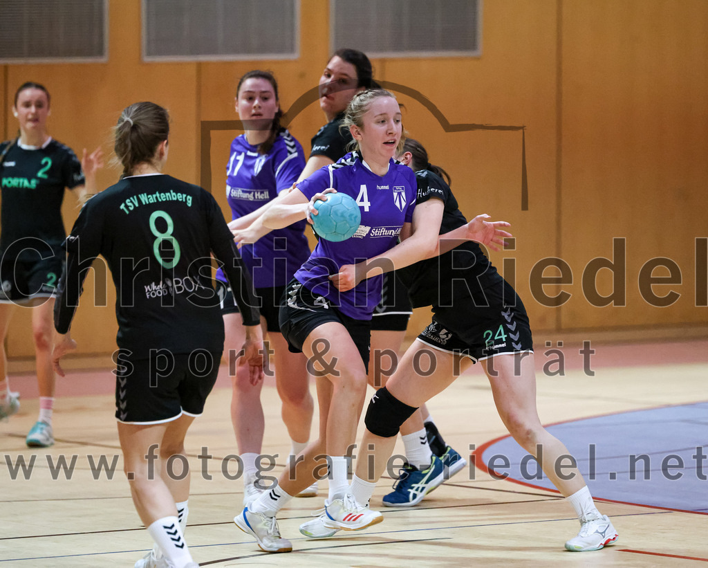 2023-02-25_082_SpVgg_Altenerding_III_gegen_TSV_Wartenberg_II | Erding, Deutschland, 25.02.2023:
Handball, Bezirksklasse Frauen Staffel Mitte 2022 / 2023, 13. Spieltag, SpVgg Altenerding III gegen TSV Wartenberg II, Endergebnis: 23:26

Foto: Christian Riedel / fotografie-riedel.net