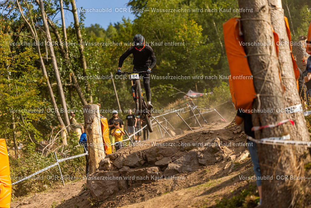 DM Downhill Ilmenau 2025 R1--8461 | OCR Bilder Fotograf Eisenach Michael Schröder