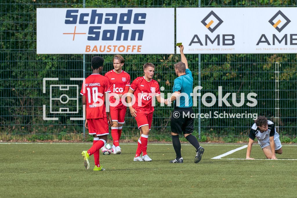 FSV Vohwinkel – SSV Bergisch Born II | Bezirksliga Niederrhein, Gruppe 2: FSV Vohwinkel gegen SSV Bergisch Born II, Wuppertal, 30.08.2026. Endstand: 6:0. sportimfokus / Marcel Schwering - Realisiert mit Pictrs.com