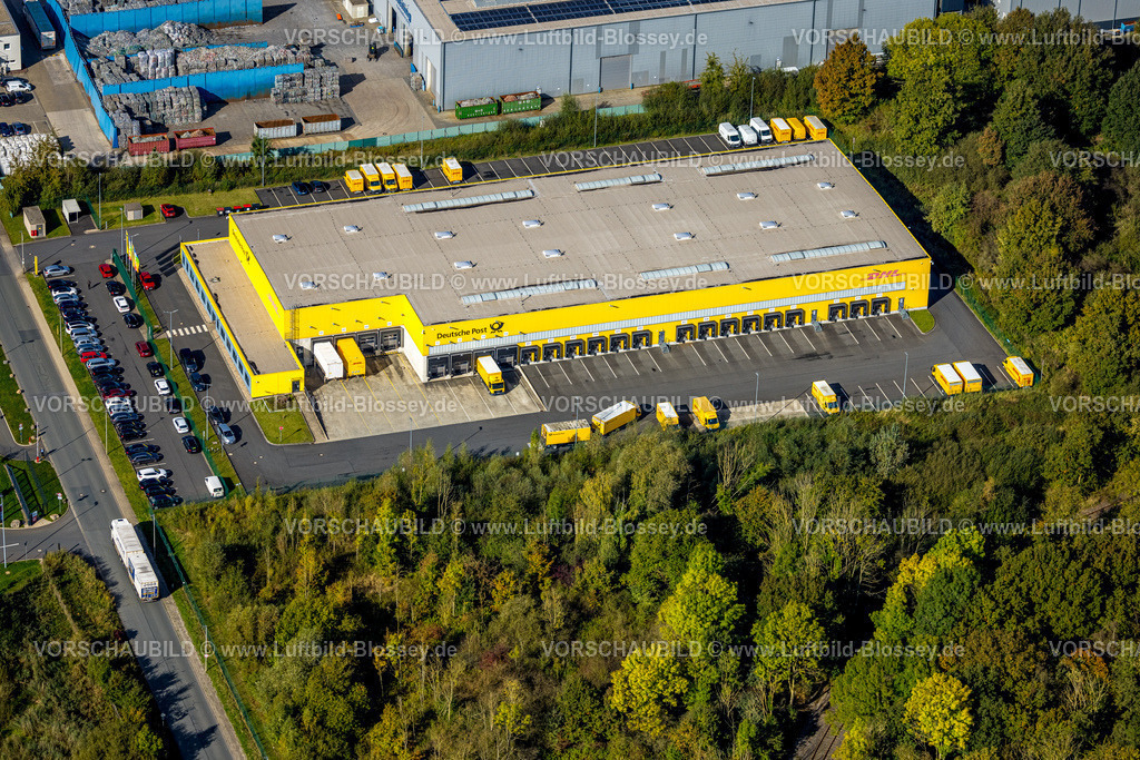 Hamm241008159 | Luftbild, Deutsche Post DHL Zustellzentrum Hamm, Uentrop, Hamm, Ruhrgebiet, Nordrhein-Westfalen, Deutschland