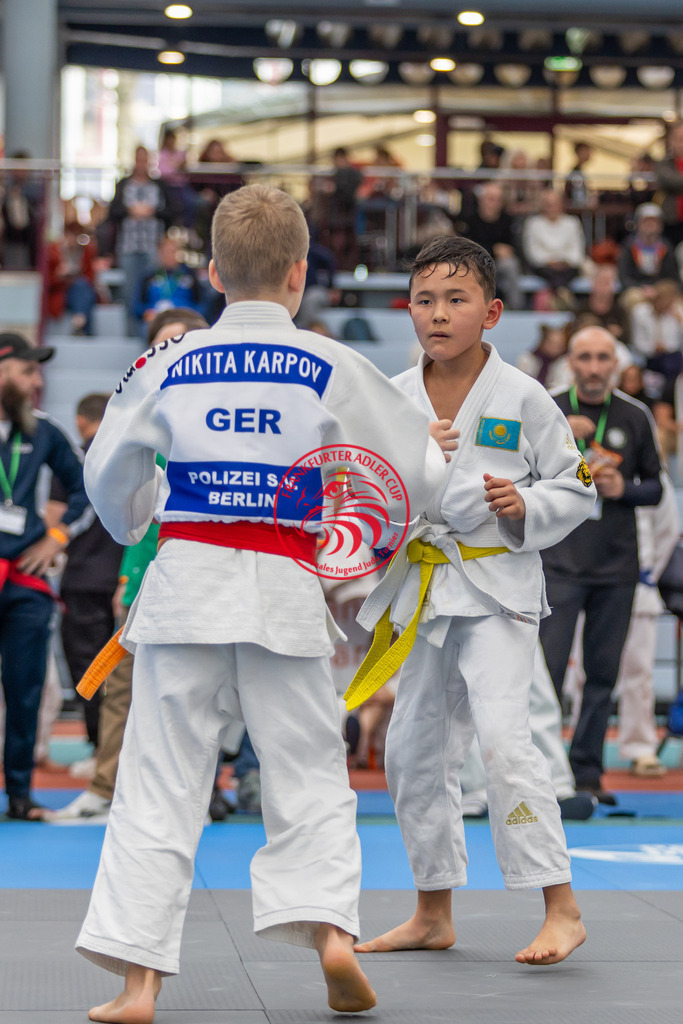 Internationaler Adler Cup 2024 | Foto vom Internationalen Adler Cup Judo Turnier im Sport- und Freizeitzentrum Kalbach im Oktober 2024 - Realisiert mit Pictrs.com