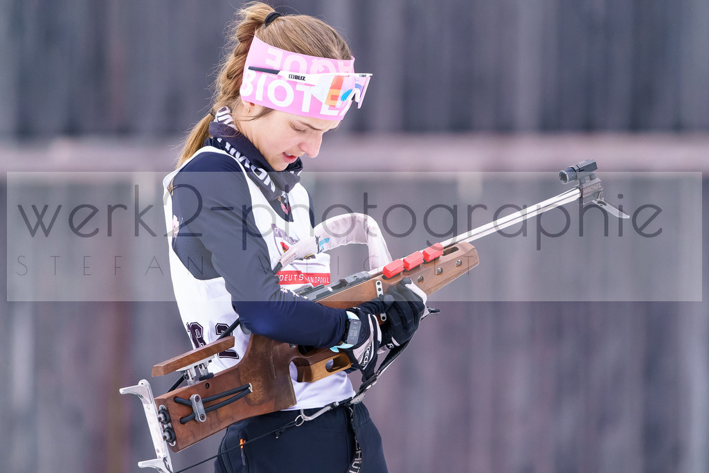 DP Ruhpolding | 4. DSV JOKA Deutschlandpokal Biathlon in der Chiemgau Arena Ruhpolding am 24. bis 26. Januar 2025