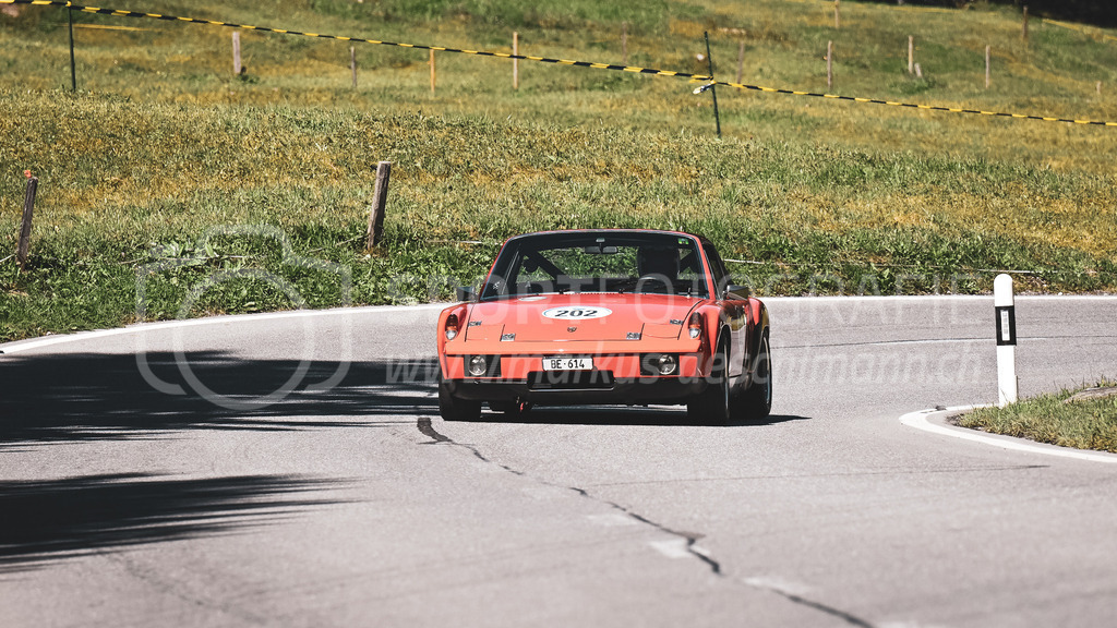 19. Arosa ClassicCar 2023 - 1. September 2023 | 19. Arosa ClassicCar 2023
Arosa, Schweiz
Gautschi Rolf aus Aegerten mit der Startnummer 202 in einem Porsche 914-6 GT, Jahrgang 1970, in der Klasse Classic Trophy.
@arosaclassiccar, @arosa.official, #arosaclassiccar, #arosa, #76curves, #classiccar
Bild: Sportfotografie Markus Aeschimann | www.markus-aeschimann.ch - Realisiert mit Pictrs.com